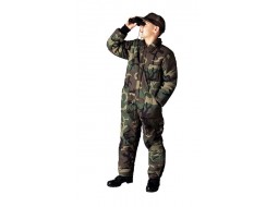 ROTHCO KIDS INSULATED COVERALL - WOODLAND CAMO  