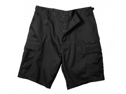 ROTHCO BDU SHORT R/S - BLACK  