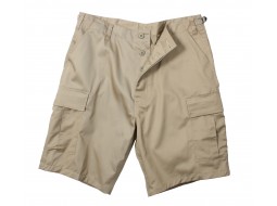 ROTHCO BDU SHORT R/S - KHAKI  