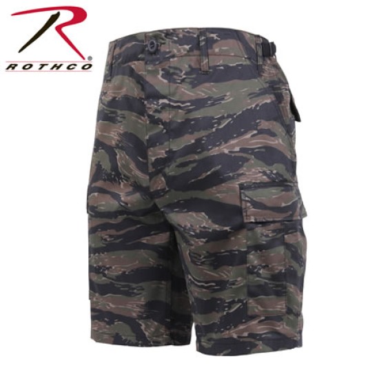 ROTHCO BDU SHORT P/C - TIGER STRIPE CAMO   