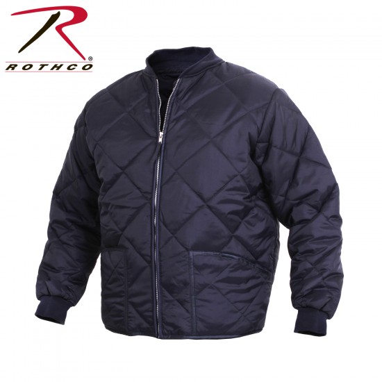 ROTHCO DIAMOND QUILTED FLIGHT JACKET   