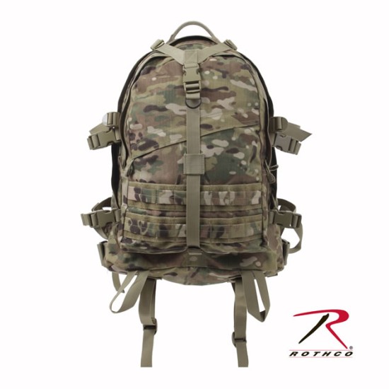 ROTHCO LARGE TRANSPORT PACK-MULTICAM   