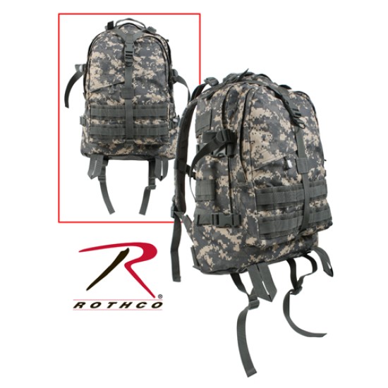 ROTHCO LARGE TRANSPORT PACK - ACU DIGITAL  