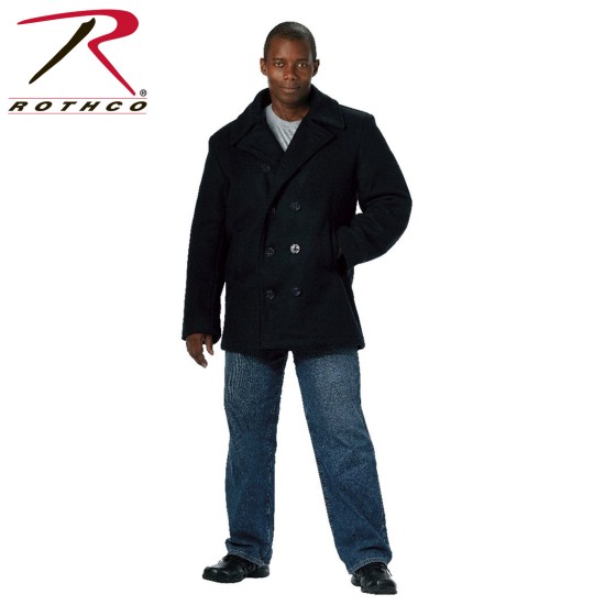 ROTHCO PEA COAT - NAVY   