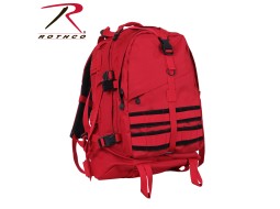 ROTHCO LARGE TRANSPORT PACK - RED 