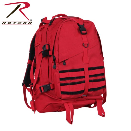 ROTHCO LARGE TRANSPORT PACK - RED 