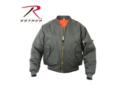 ROTHCO KIDS MA-1 FLIGHT JACKET-SAGE    