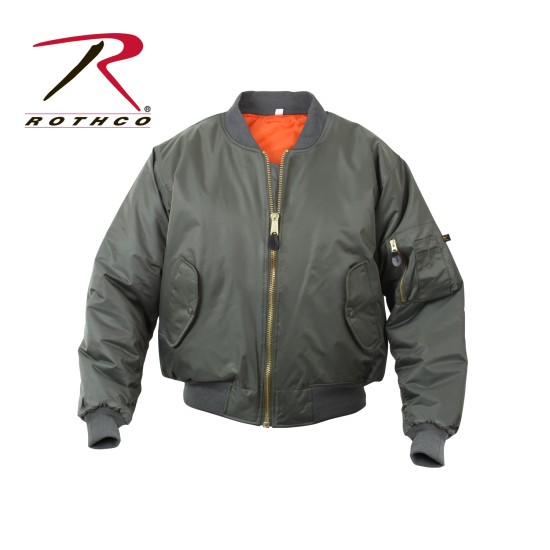 ROTHCO KIDS MA-1 FLIGHT JACKET-SAGE    