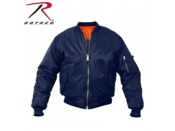 ROTHCO KIDS MA-1 FLIGHT JACKET-NAVY BLUE   