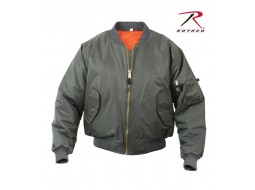 ROTHCO MA-1 FLIGHT JACKET-SAGE   