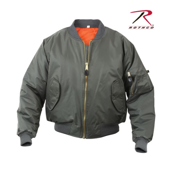 ROTHCO MA-1 FLIGHT JACKET-SAGE   