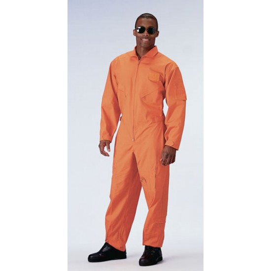 ROTHCO FLIGHT COVERALL - ORANGE   