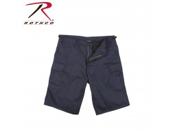 ROTHCO LONGER STYLE BDU SHORT - NAVY BLUE  