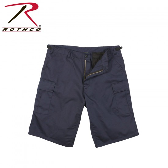 ROTHCO LONGER STYLE BDU SHORT - NAVY BLUE  