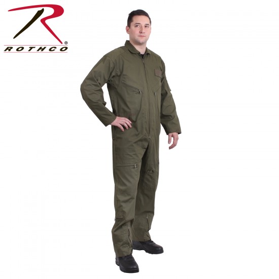 ROTHCO FLIGHT COVERALL - OLIVE DRAB    