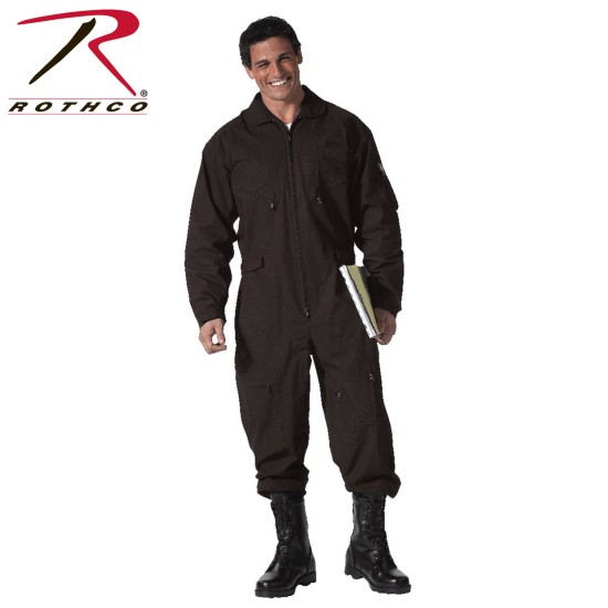 ROTHCO FLIGHT COVERALL - BLACK