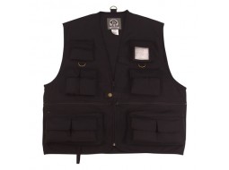 ROTHCO UNCLE MILTY VEST - BLACK   