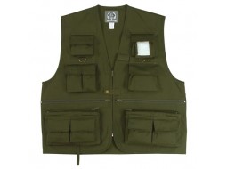 ROTHCO UNCLE MILTY VEST - OLIVE DRAB   