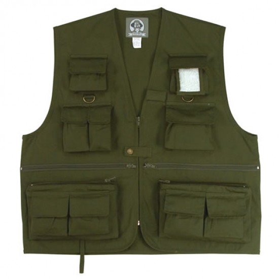 ROTHCO UNCLE MILTY VEST - OLIVE DRAB   