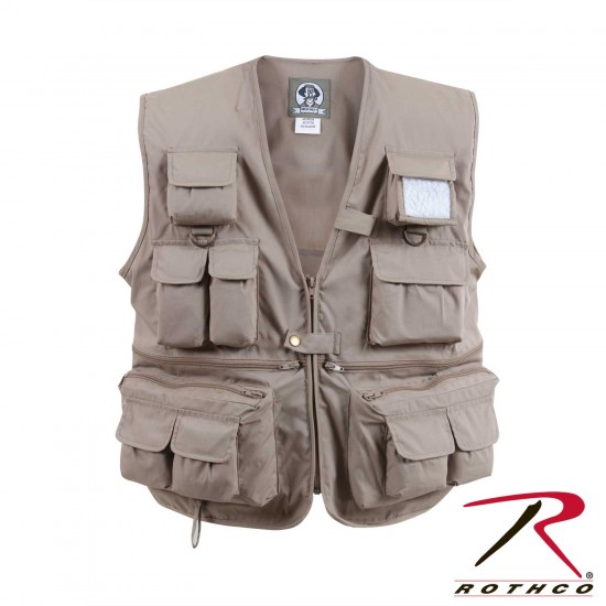 ROTHCO UNCLE MILTY VEST - KHAKI   