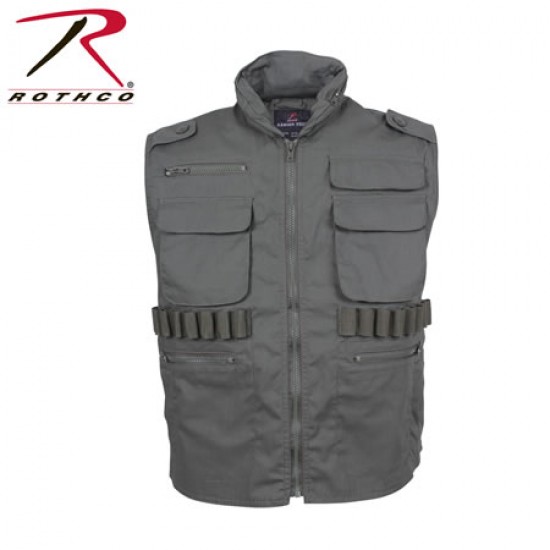 ROTHCO RANGER VEST - OLIVE DRAB   