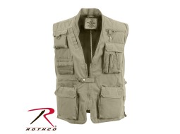 ROTHCO OUTBACK VEST - KHAKI   