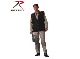 ROTHCO OUTBACK VEST - BLACK   