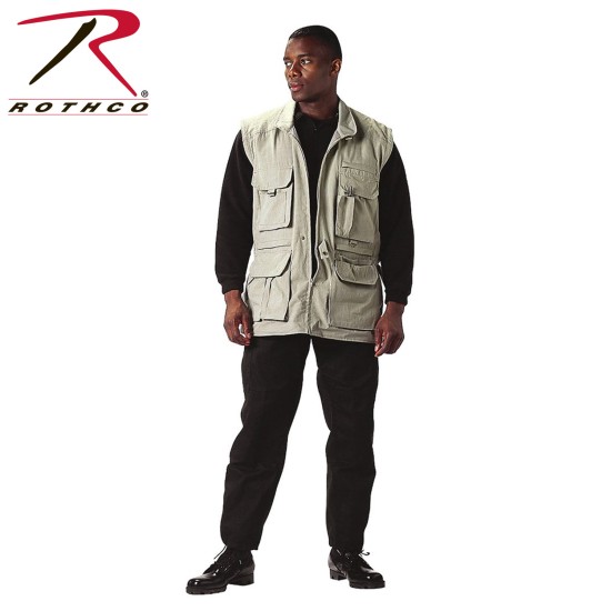 ROTHCO SAFARI JACKET - KHAKI  