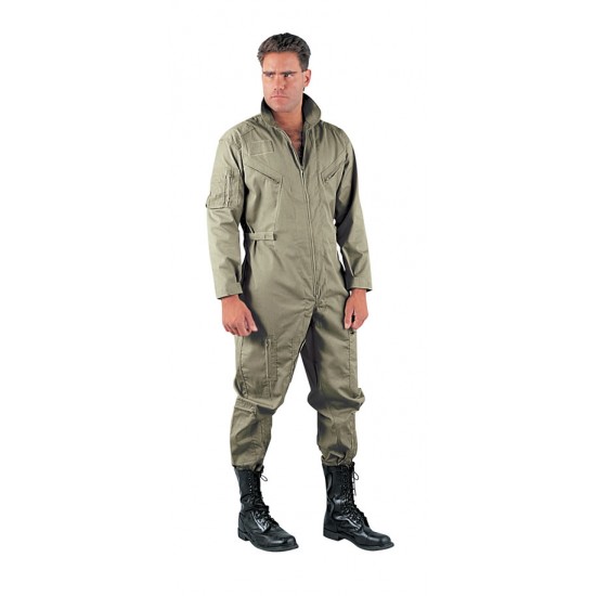 ROTHCO FLIGHT COVERALL - FOLIAGE GREEN 