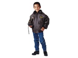 ROTHCO KIDS WWII AVIATOR FLIGHT JACKET - BROWN  