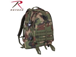 ROTHCO LARGE TRANSPORT PACK - WOODLAND CAMO