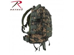 ROTHCO LARGE TRANSPORT PACK - WOODLAND DIGITAL  