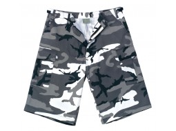 ROTHCO LONGER STYLE BDU SHORT - CITY CAMO  