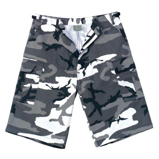 ROTHCO LONGER STYLE BDU SHORT - CITY CAMO  