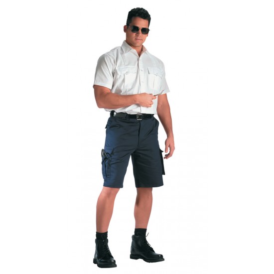 ROTHCO EMT SHORT -  NAVY BLUE 