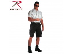 ROTHCO EMT SHORT - BLACK 