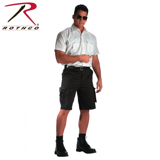 ROTHCO EMT SHORT - BLACK 