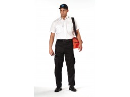 ROTHCO EMT PANT - BLACK / LONG LENGTH  