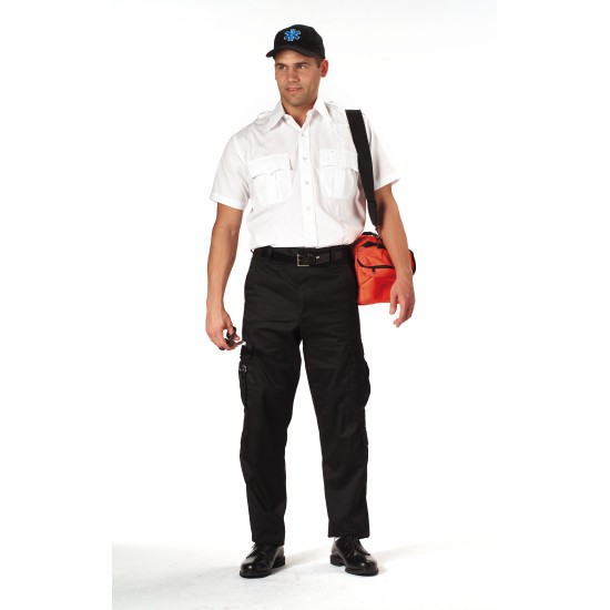 ROTHCO EMT PANT - BLACK / LONG LENGTH  