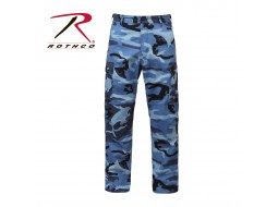 ROTHCO BDU PANT SKY BLUE CAMO 