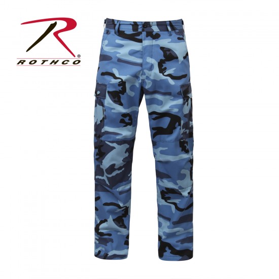 ROTHCO BDU PANT SKY BLUE CAMO 