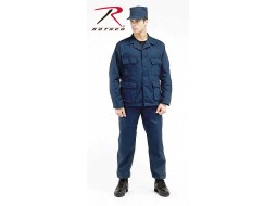 ROTHCO BDU PANT NAVY BLUE P/C - LONGS  