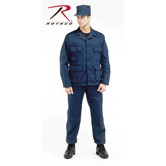 ROTHCO BDU PANT NAVY BLUE P/C - LONGS  