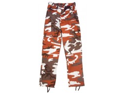 ROTHCO BDU PANT RED CAMO 