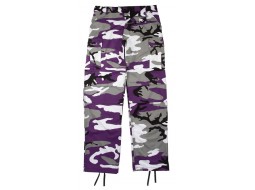 ROTHCO BDU PANT ULTRA VIOLET CAMO 