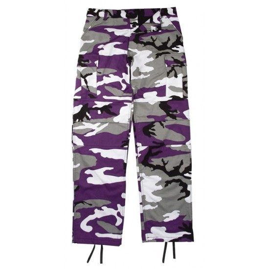 ROTHCO BDU PANT ULTRA VIOLET CAMO 