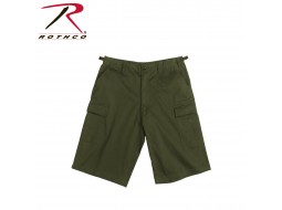 ROTHCO LONGER STYLE BDU SHORT - OD