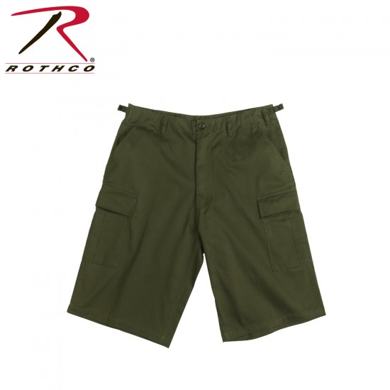 ROTHCO LONGER STYLE BDU SHORT - OD