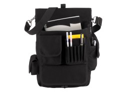 ROTHCO CANVAS M-51 ENGINEERS FIELD BAG - BLACK  