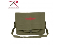 ROTHCO CANVAS ISRAELI PARATROOPER BAG - OD 